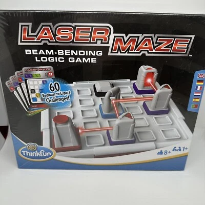 Thinkfun LASER MAZE Beam Bending Logic Puzzle Game New Sealed - Image 1 of 4