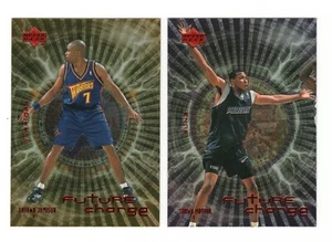 1999-00 Upper Deck Future Charge INSERT #FC15 #FC1 Shawn Marion Antawn Jamison  - Picture 1 of 1