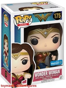 Funko Pop 2017 Wonder Woman Film Wonder Woman #175 Walmart EXC Figur auf Lager - Bild 1 von 2