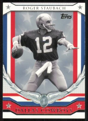 2008 Topps Honor Roll #HRRS Roger Staubach - Image 1 of 2