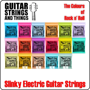 Cuerdas para guitarra eléctrica Ernie Ball Slinky Nickel Wound - TODAS LAS SLINKYS - Imagen 1 de 46