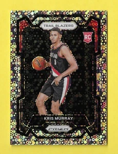 2023-24 PRIZM FAST BREAK KRIS MURRAY RC SILVER DISCO PRIZM #142 TRAIL BLAZERS - Bild 1 von 2