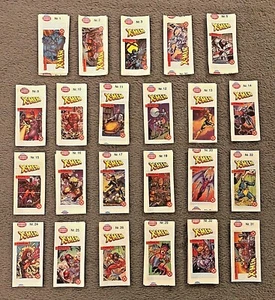 1994 DUBBLE BUBBLE GUM MARVEL X-MEN STICKERS 1992 IMPEL ART SINGLES YOU CHOOSE - Picture 1 of 9