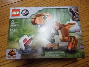 In Hand New 2025 Lego Jurassic World 76967 Little Eater:T-rex Set - Picture 1 of 2