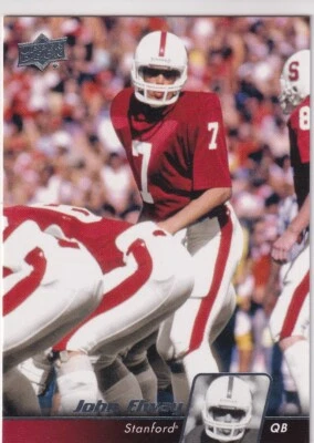 JOHN ELWAY  2011 Upper Deck  #14 Stanford Cardinal - Image 1 of 2