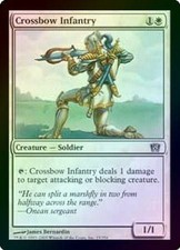Crossbow Infantry - Foil New MTG Eighth Edition 8th Magic 2B3