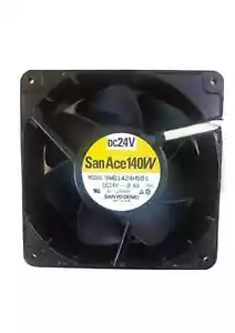Sanyo SanAce 140W DC 24V 0.6A Fan 9WB1424H501 - Brand New - Picture 1 of 13