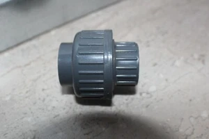 PVC h Rohrverschraubung 25 mm Fitting Klebefitting EPDM #047 - Bild 1 von 3
