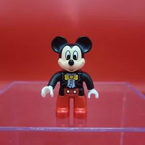 Lego Duplo Disney Topolino 3" Mini Figure Giacca smoking #09X5 - Foto 1 di 8