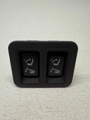 Nissan Armada 2011 asiento izquierdo y derecho plegable plegable arriba y abajo interruptor de control OEM Foto 1 de 4