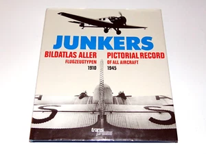 Trans Press Verlag - Buch - JUNKERS - Bildatlas Flugzeugtypen 1910 bis 1945 - Bild 1 von 2