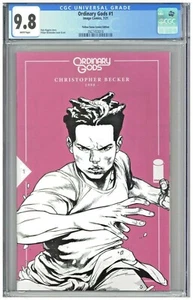 Ordinary Gods #1 CGC 9.8 Yellow Snow Edizione Fumetti Variante Christopher Becker - Foto 1 di 2