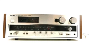 Receptor estéreo AM FM Sony STR-4800 vintage 2x45 vatios Hi-4555 - Imagen 1 de 15