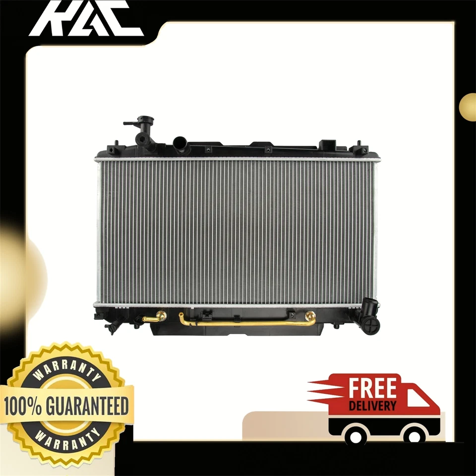 Radiador de aluminio para Toyota RAV4 2001-2003 2,0 L Toyota RAV4 2004-2005 Foto 1 de 4