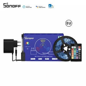 SONOFF L2 Lite LED Light Strip Smart Bluetooth WiFi App Control for Alexa Google - Picture 1 of 12