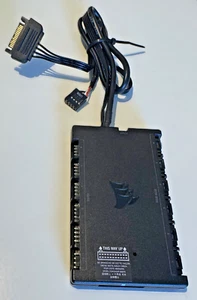 Corsair COMMANDER CORE XT, Digital Fan & RGB Lighting Controller, 6x PWM Fans, 6 - Photo 1/5