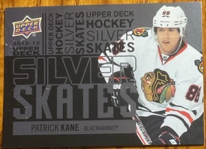 2012-13 Upper Deck Silver Skates Patrick Kane #SS9 Chicago Blackhawks - Picture 1 of 2