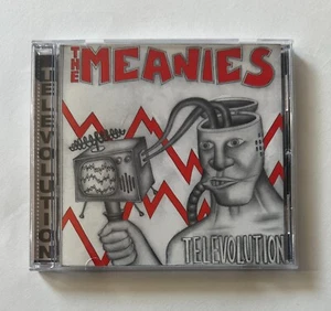 THE MEANIES Televolution | 1994 Empty Records CD - VG+/VG - Picture 1 of 3