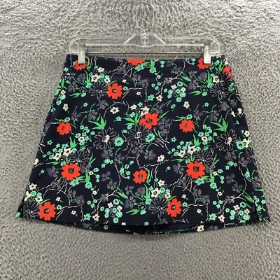 Dama Hagen Mini Pantalón Corto Mujer 4 Multicolor Estampado Floral Frente Plano Informal Foto 1 de 4