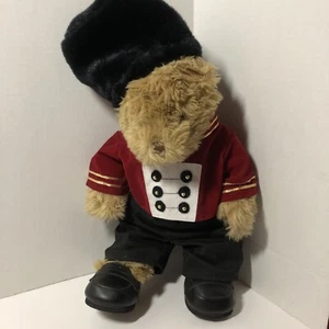 Build a Bear Royal Palace London Guard Peluche Oso de Peluche Animal Sombrero Conjunto Zapatos - Imagen 1 de 7