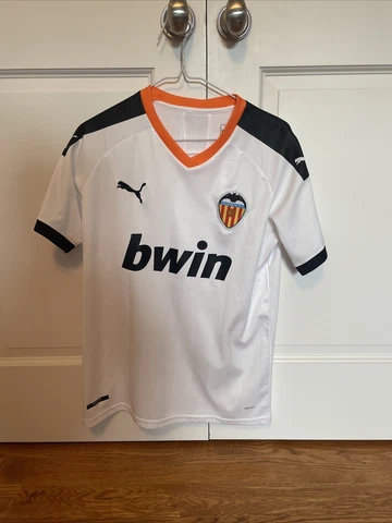 Valencia 2019-20 Home Jersey: Adult Size Small Cover