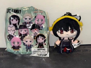 Monogram Anime Spy x Family Yor Forger Plush Figural Bag Clip Keychain - Picture 1 of 1