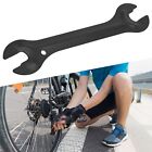 Wrench Axle Spanner Tool Black 13/14/15/16mm Steel Bicycle Carbon steel
