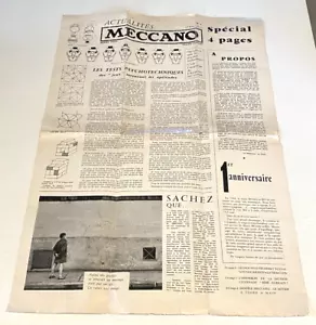 News MECCANO Dinky Toys Trains Hornby - Nr. 6 - April 1961 - schöner Zustand. - Bild 1 von 3