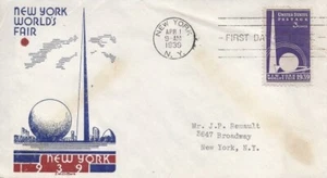 853 NY WORLD'S FAIR - Clifford T/A - Picture 1 of 1