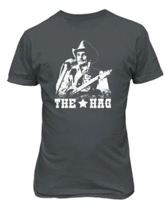 Merle Haggard Vintage Country Music Outlaw Redneck Concert Band Men's T-Shirt - Picture 1 of 15