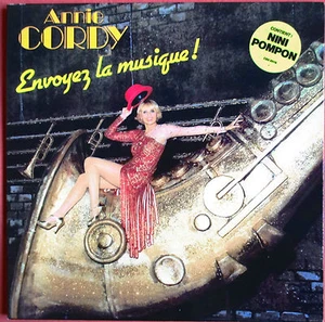 ANNIE CORDY - LP "ENVOYEZ LA MUSIQUE !" - Picture 1 of 2