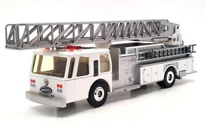 Conrad 1/50 Scale Diecast FE39 - E-One Fire Engine Truck - White