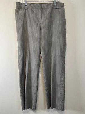 Pantalones de vestir rectos deportivos Geoffrey Beene para mujer abedul talla 16R ropa profesional elástica Foto 1 de 4