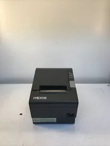 Impresora térmica Epson M129H TM-T88IV POS recibos USB probada y funcionando - Imagen 1 de 10