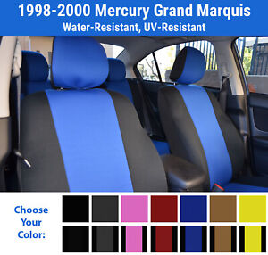NeoSupreme Seat Covers for 1998-2000 Mercury Grand Marquis
