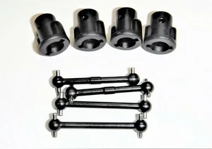 TRAXXAS 4TEC 2.0 Achsen Dogbones oder seitliche Antriebswelle vorne und hinten (4) - Bild 1 von 3