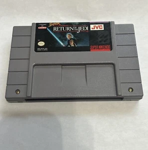 Super Star Wars: Return of the Jedi JVC (Super Nintendo SNES, GETESTET) Original - Bild 1 von 9