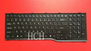 New For Fujitsu Lifebook AH532 A532 N532 NH532 Series US Keyboard Black - Picture 1 of 4
