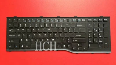 Nuevo teclado negro para Fujitsu Lifebook AH532 A532 N532 NH532 Series EE. UU. Foto 1 de 4