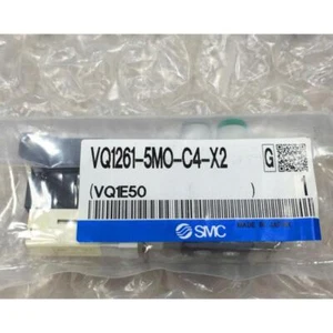 1 Stück Neu SMC VQ1261-5MO-C4-X2 Magnetventil VQ12615MOC4X2 Kostenloser Versand - Bild 1 von 1