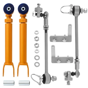 SET BRACCIO COMANDO REGOLABILE + COLLEGAMENTI BARRA OSCILLANTE PER JEEP GRAND CHEROKEE 4WD 1993-98 - Foto 1 di 11