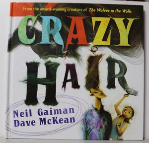 Crazy Hair (Hardcover) by Gaiman & McKean - Imagen 1 de 3