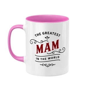Taza Mam Regalo Regalo Recuerdo Mejor Mamá Para Cumpleaños Navidad Navidad 11oz - Imagen 1 de 8