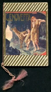 CALENDARIETTO 1926 GENOVEFFA - OPERETTA MUSICA LIRICA - BUONO - Picture 1 of 8