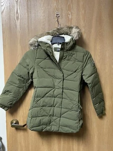 Eddie Bauer Coat With Fur Size Small - Picture 1 of 6