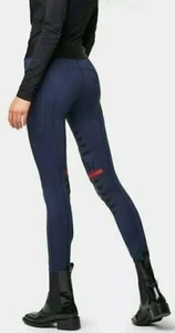 ea.St Reggings Mid Season M 38 Midnight Blue East Reitleggings Reithose Leggings - Bild 1 von 18