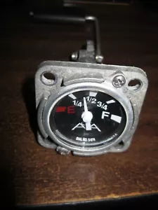 5-974 Rochester Gauges Inc. ACA Sighted Fuel Quantity Gauge used working - Picture 1 of 2