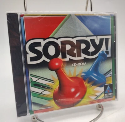 SORRY PC CD-ROM GAME RARE CLASSIC 1998 WIN 95 BRAND NEW SEALED - Image 1 of 2