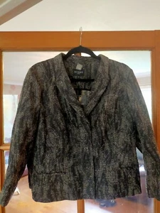 Hobbs Size 18 Short Blazer Jacket, New With Tags - Picture 1 of 13