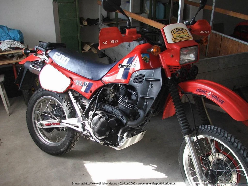 KAWASAKI KLR 600 WORKSHOP MANUAL SERVICE REPAIR ENGLISH ON PDF DVD - Imagen 1 de 1